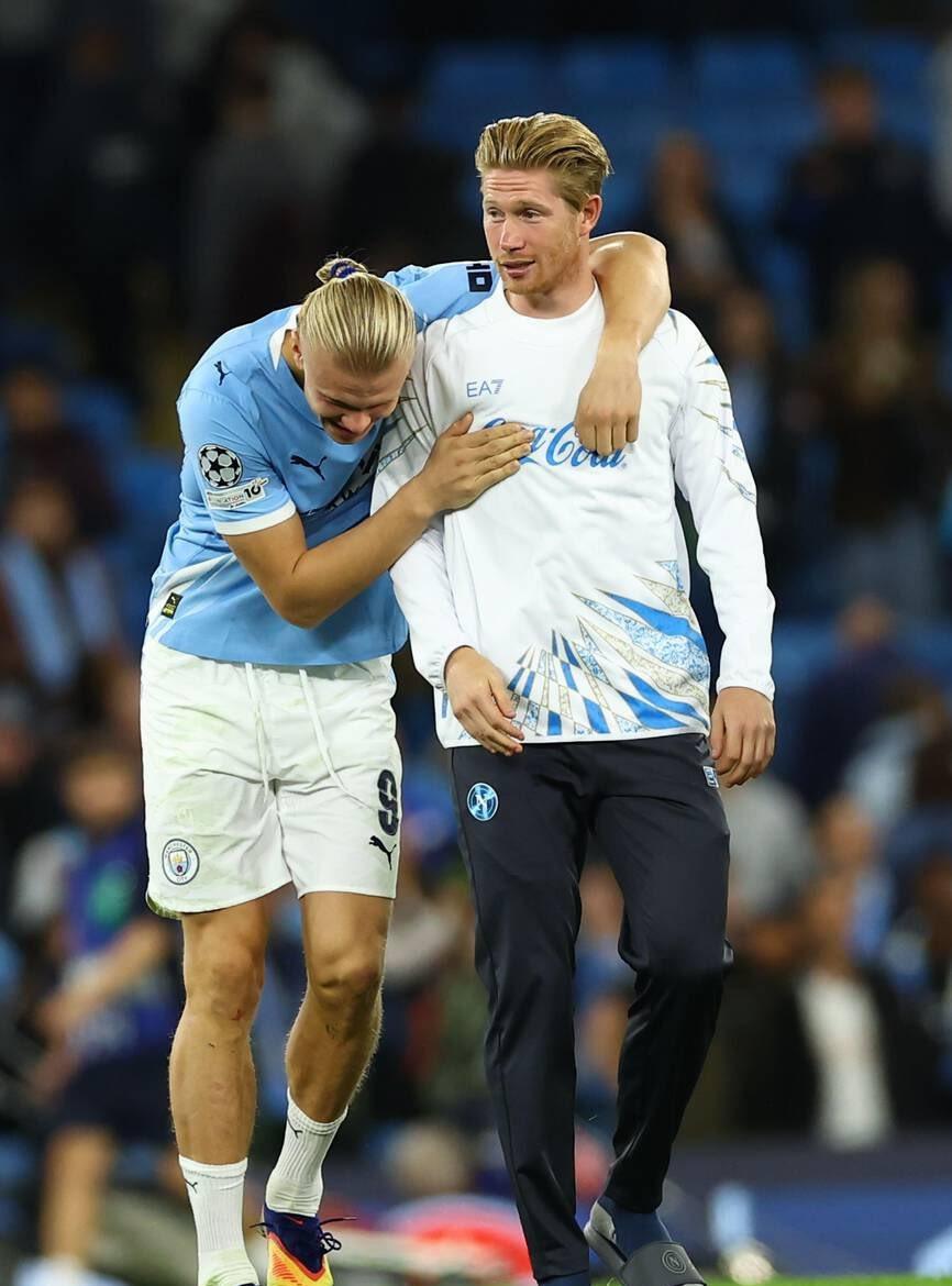 问鼎- 德布劳内加盟巴萨 